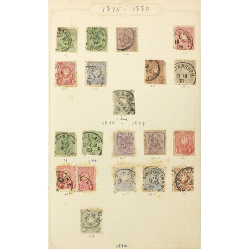 328 - Large collection of 19th century and later British and World stamps, predominantly arranged in album... 