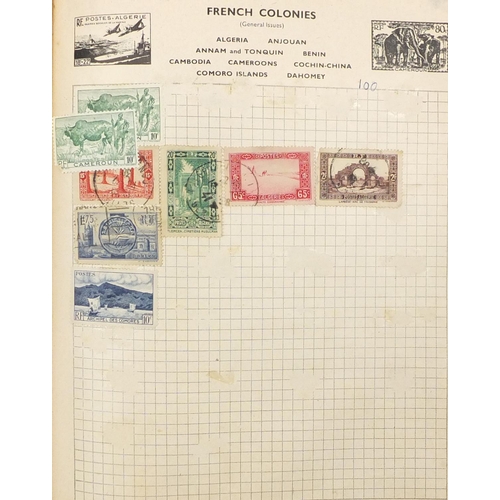 328 - Large collection of 19th century and later British and World stamps, predominantly arranged in album... 