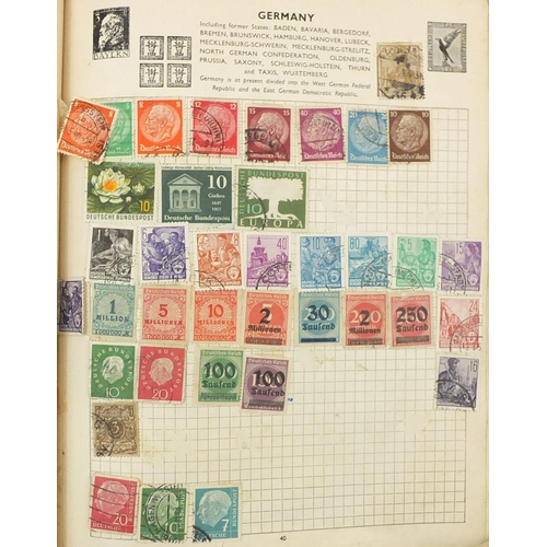 328 - Large collection of 19th century and later British and World stamps, predominantly arranged in album... 