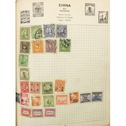 328 - Large collection of 19th century and later British and World stamps, predominantly arranged in album... 