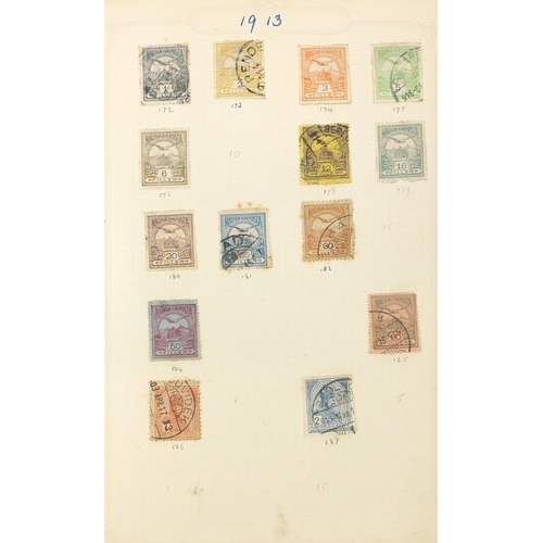 328 - Large collection of 19th century and later British and World stamps, predominantly arranged in album... 