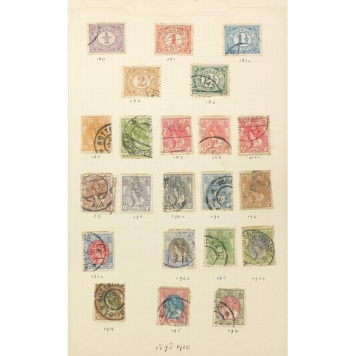 328 - Large collection of 19th century and later British and World stamps, predominantly arranged in album... 