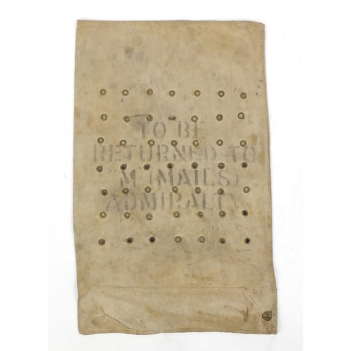 1011 - Vintage Military Admiral tea sack
