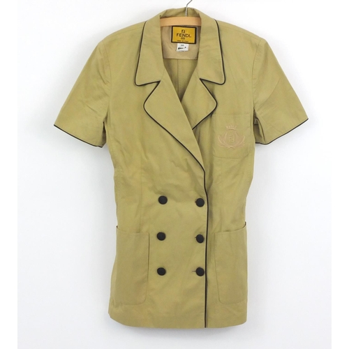 987 - Vintage Fendi ladies jacket, size 44