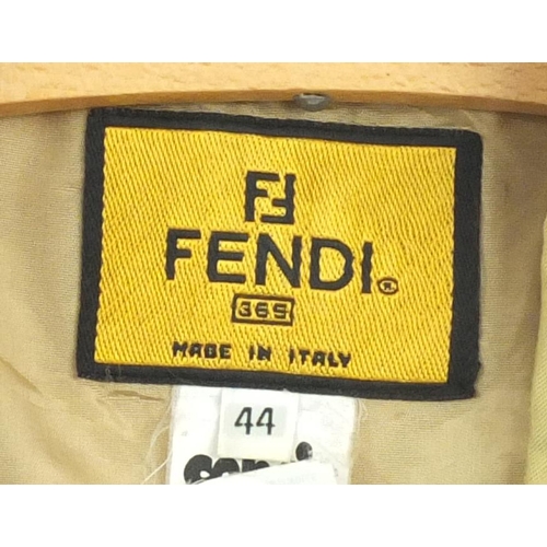 987 - Vintage Fendi ladies jacket, size 44