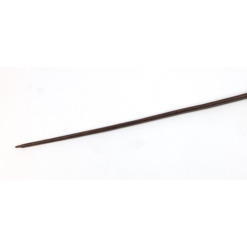 601 - Tribal interest longbow possibly Pacific Islands, 192cm in length