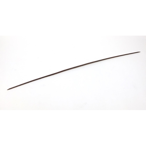 601 - Tribal interest longbow possibly Pacific Islands, 192cm in length