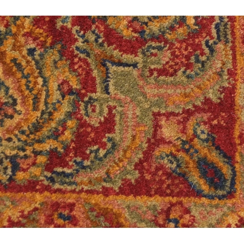 73 - New Zealand wool renaissance rug, 180cm x 123cm