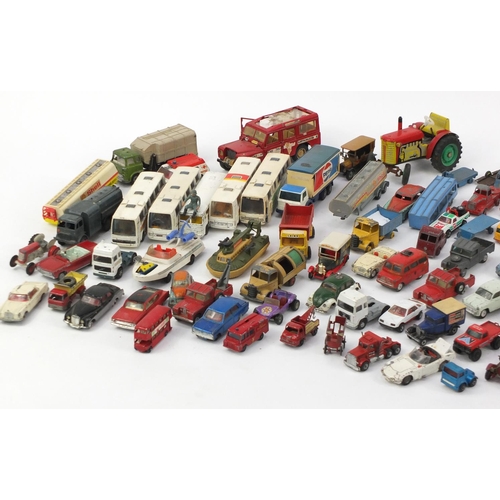 291 - Die cast vehicles including Corgi Matchbox and Dinky