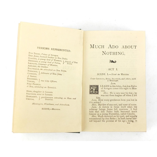 941 - Set of thirteen Shakespeare books, published by Bradbury, Agnew & Co