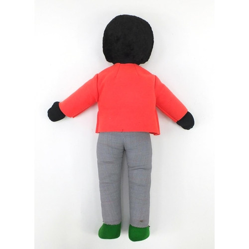 570 - Soft toy Golly doll, 68cm high