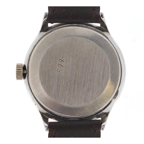 361 - Vintage Russian wristwatch with date dial