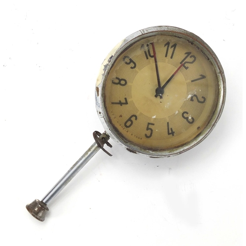 1001 - German VDO-Kienzle car clock, 8.5cm in diameter