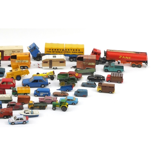 862 - Die cast vehicles including mostly Corgi and Matchbox