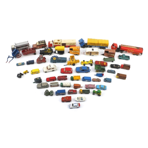 862 - Die cast vehicles including mostly Corgi and Matchbox