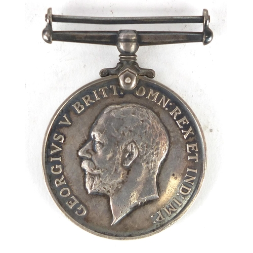 1024 - British Military World War I 1914-18 war medal awarded to 41390PTE.A.J.FAULKES.S.STAFF.R.