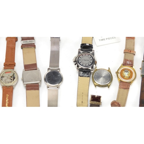 356 - Wristwatches including Accurist, Pulsar, Limit and Lorus