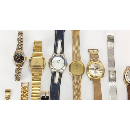 327 - Wristwatches including Regency, Sekonda, Kienzle and Swiss Emperor