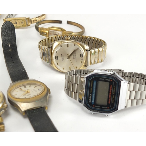 327 - Wristwatches including Regency, Sekonda, Kienzle and Swiss Emperor