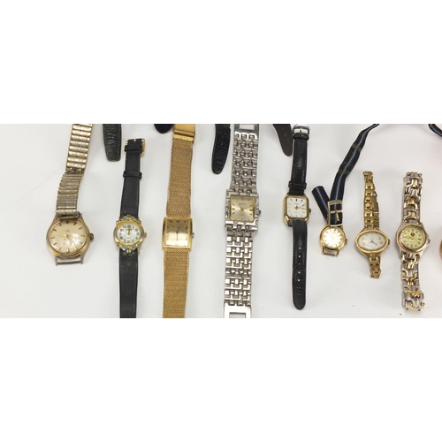 326 - Wristwatches including Regency, Rotary, Ingersoll and Flicka