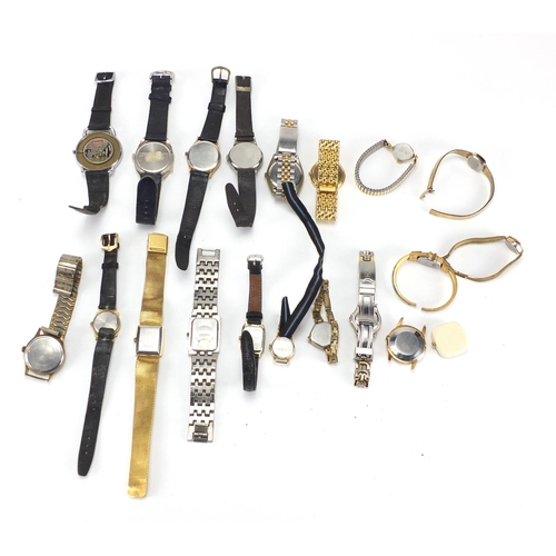 326 - Wristwatches including Regency, Rotary, Ingersoll and Flicka