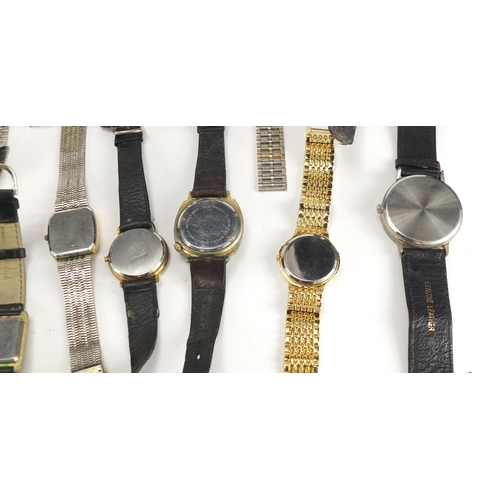 306 - Wristwatches including Casio, Citizen, Accurist, Ramba, Lorus and Titus