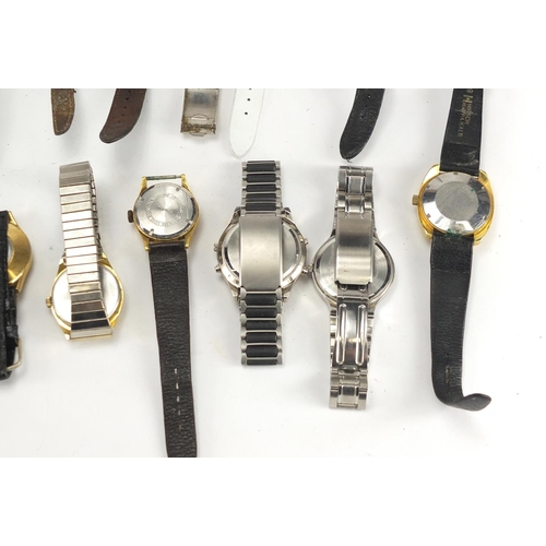 319 - Wristwatches including Oris, Casio, Citizen, Lotus and Avia