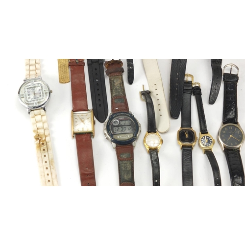 319 - Wristwatches including Oris, Casio, Citizen, Lotus and Avia