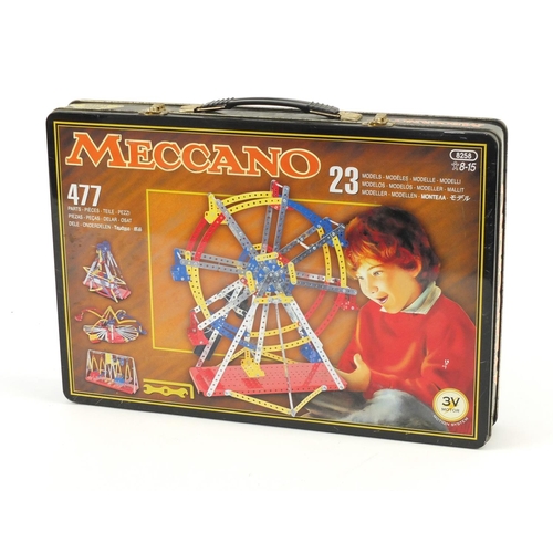 218 - Vintage Mecanno kit number 8258