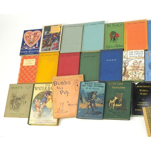 973 - Antique and lately books including The Water Babies by Charles Kingsley, Una and The Red Cross Knigh... 