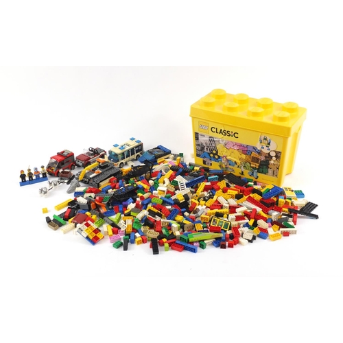 260 - Mostly Lego building blocks and vehicles
