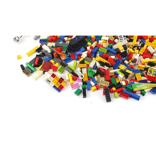 260 - Mostly Lego building blocks and vehicles
