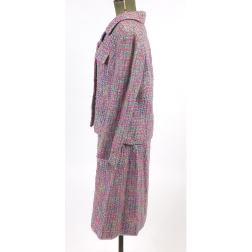 981 - Vintage Harrods skirt suit, designed by David Kenna