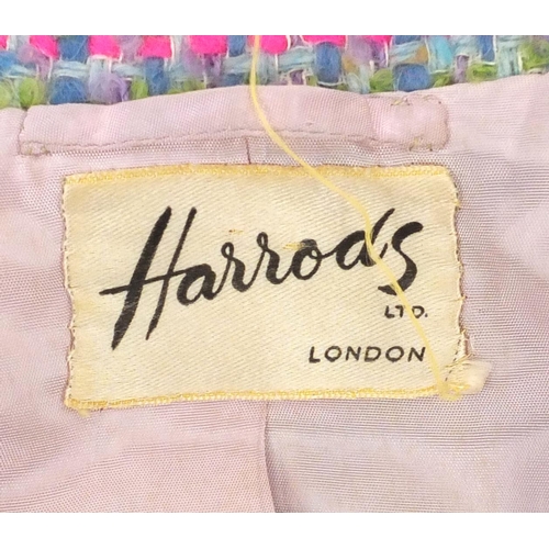 981 - Vintage Harrods skirt suit, designed by David Kenna