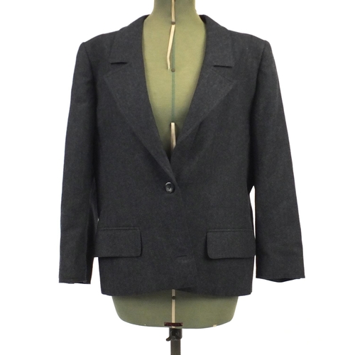 982 - Ladies Valentino Lana wool jacket, size 14