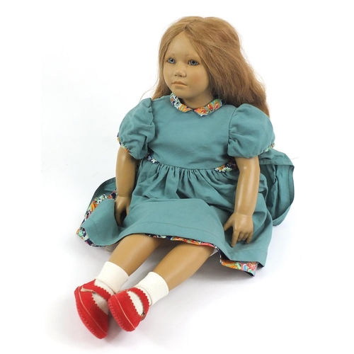 2083 - Annette Himstedt Puppen Kinder doll with certificate and box, 68cm in length