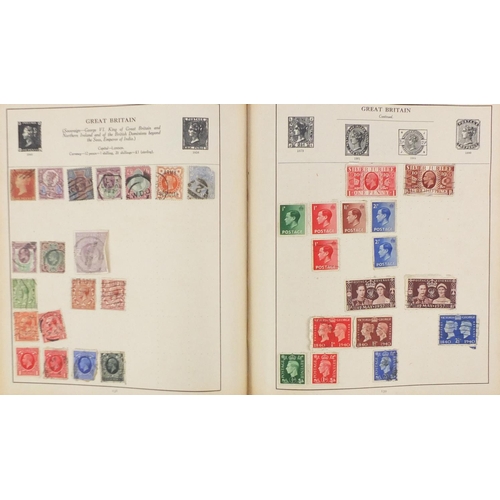 915 - 19th century and later British and World stamps including penny red