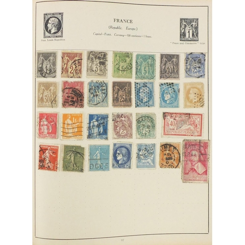 915 - 19th century and later British and World stamps including penny red