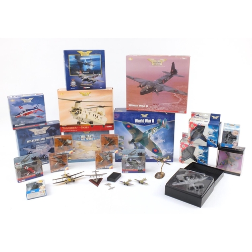 2326 - Model planes some die cast including Corgi aviation archive and Days Gone