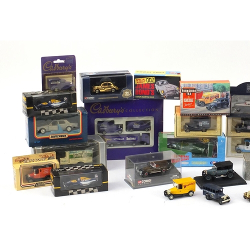 2338 - Die cast collectors vehicles, mostly boxed including Hornby Hobbies, Corgi toys, James Bond Aston Ma... 