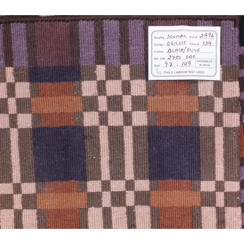 2019 - Turkish Ogilvie pattern rug, 149cm x 97cm
