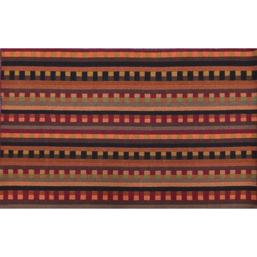 2004 - Turkish Porter pattern rug, 154cm x 96cm