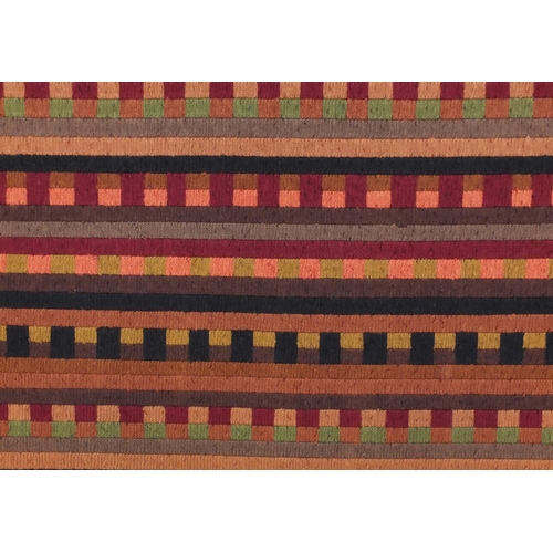 2004 - Turkish Porter pattern rug, 154cm x 96cm