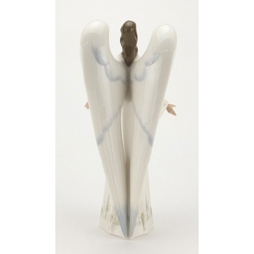 2242 - Large Nao angel with box, number 1273, 32cm high