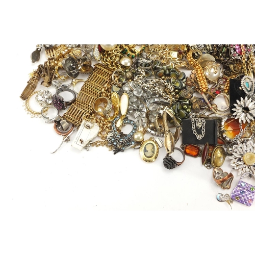 310 - Costume jewellery including necklaces, earrings, bracelets and rings