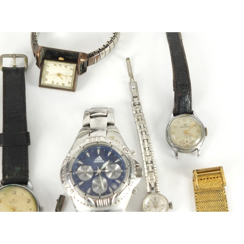 353 - Wristwatches and pocket watches including Rotary, Smiths and Ingersoll