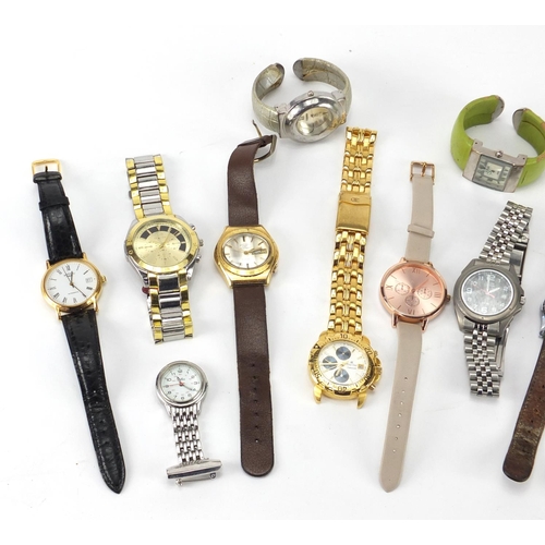 312 - Wristwatches including Ingersoll, Rotary and Citizen