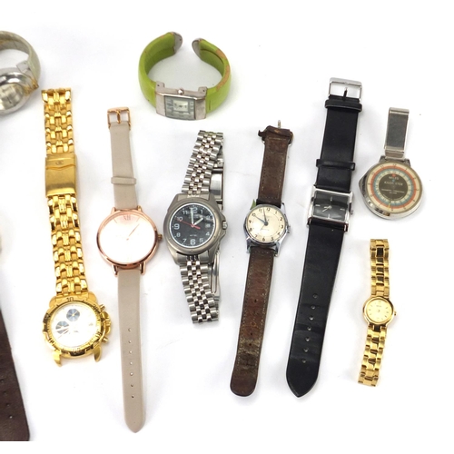312 - Wristwatches including Ingersoll, Rotary and Citizen