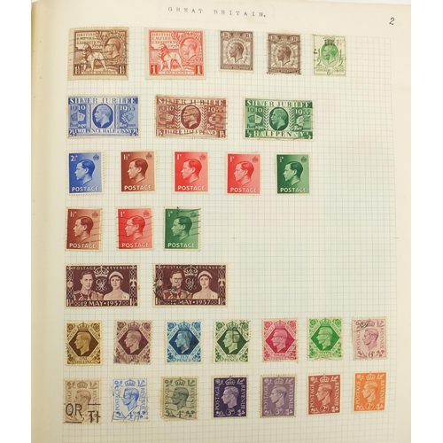 920 - British and World stamps including penny reds, half crown and ten shillings