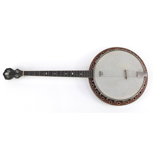 172 - Remo Weatherking banjo